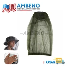 Anti-Mosquito Bug Bee Insect Head Net Hat Cap Sun Protection Fishing Hiking US