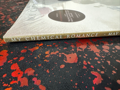 My Chemical Romance (MCR) May Death Never Stop You Vinyl Sealed New Release 2024 - Picture 9 of 11