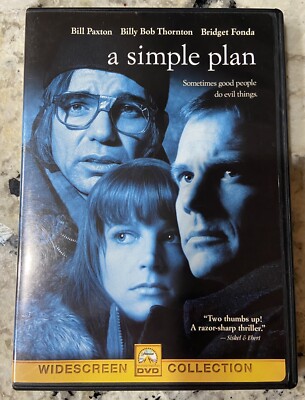 A SIMPLE PLAN DVD Movie Bill Paxton, Billy Bob Thornton. LKNEW