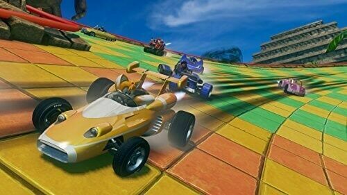Sonic & All-Stars Racing Transformed (Nintendo Selects) - Nintendo Wii U [video - Picture 5 of 5