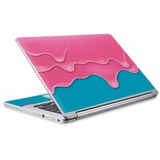 Skins for Acer Chromebook R-13 Decals wrap Dripping Ice Cream Drips