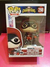 #298 GUILLOTINE  FUNKO POP! VINYL MARVEL CONTEST OF CHAMPIONS 
