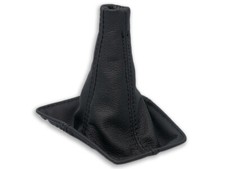 SCHALTMANSCHETTE FÜR TOYOTA CELICA V T180 1990-1993 SCHALTSACK LEDER SCHWARZ