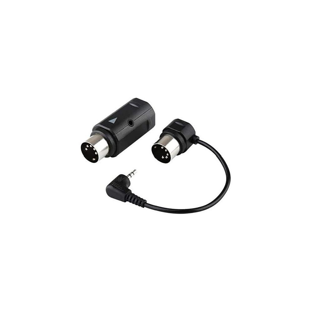 Xvive Ricevitore audio bluetooth Wireless System Bluetooth Black MD1