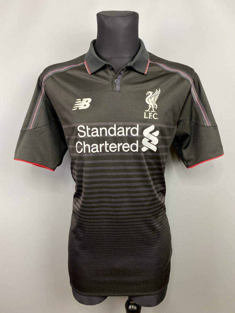 LIVERPOOL 2015 2016 THIRD SHIRT FOOTBALL SOCCER JERSEY NEW BALANCE