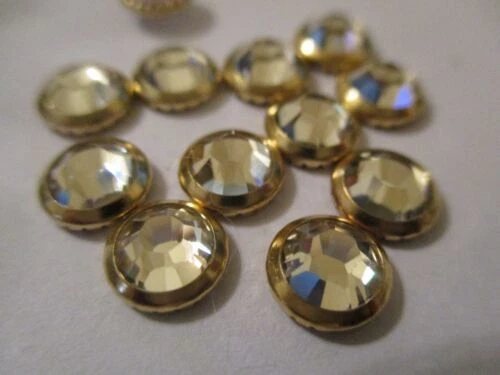 Swarovski Flatback Crystal Craft Beads