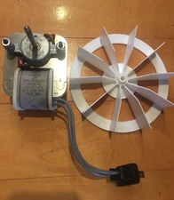 AO Smith/Uppco 57N2 TESTED C-Frame Shaded Pole Motor with Blower Wheel FREE SHIP