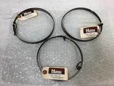 NEW, ( LOT OF 3 ) M.K MORSE ZHEAR18  4' 8 1/8" BAND SAW BLADE, 1/4" X .025 X 18R