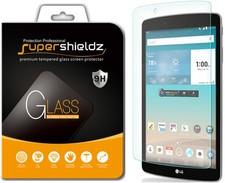 Supershieldz Ballistic Tempered Glass Screen Protector for LG G Pad II 8.0