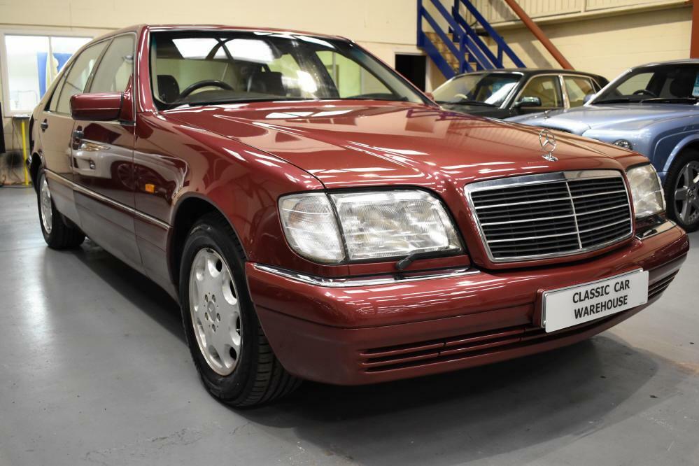 Image 1 - Mercedes-Benz-S500L-45k-full-history-sale-due-to-bereavement
