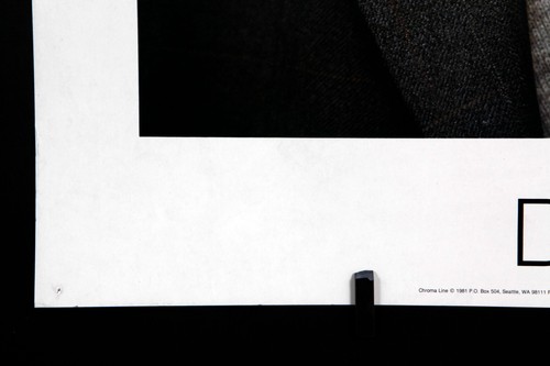 Stephen Hender - DEUX -Two Suits-Two Neckties- 1981- Offset Exhibition Poster - Picture 3 of 7