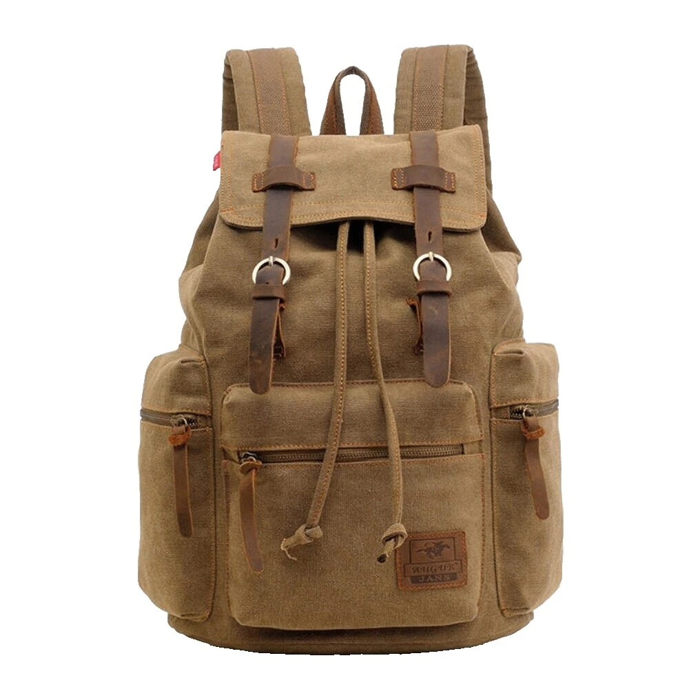 Brown Camping & Hiking Backpacks & Bags
