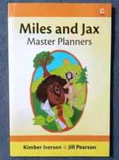 MILES AND JAX: MASTER PLANNERS - Level C Reader - Logic Of English ***NEW***