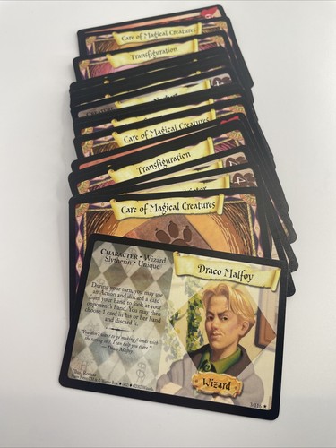 Harry Potter TCG Card Game Diagon Alley Two-Player Starter Set WOTC - Picture 7 of 9