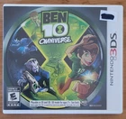 Ben 10 Omniverse (Nintendo 3DS, 2012) CIB Complete with Manual