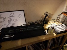 Akai MPC 500  Linn Drum Adrenalinn 3 Yamaha DX100 Yamaha A3000 Emu Esi 32