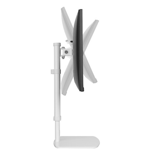 Neomounts by Newstar FPMA-D890WHITE simple Support sur pied pour cran 25,4 cm (1 - Photo 3/6