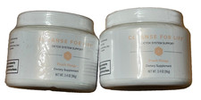 Isagenix Cleanse for Life Peach Mango New Sealed 2 Canisters Exp 2027 FREE SHIP