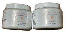 Isagenix Cleanse for Life Peach Mango New Sealed 2 Canisters Exp 2027 FREE SHIP
