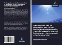 Benedictta Dibia | Participatie Van De Gemeenschap In Het Beleid En De...