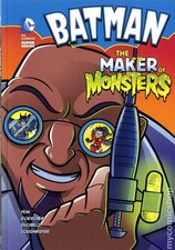 DC Super Heroes Batman: The Maker of Monsters SC #1-1ST NM 2014 Stock Image
