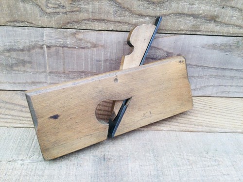 Vintage 15/16” Carpentry Rebate Plane - Made In Germany