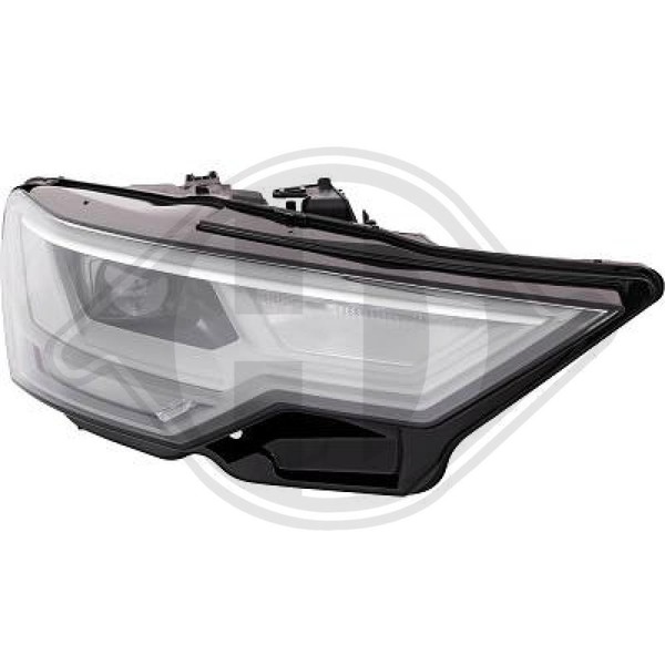 LED Hauptscheinwerfer Rechts Mit Stellmotor LWR FüR Audi A6 Avant C8 4A5-image