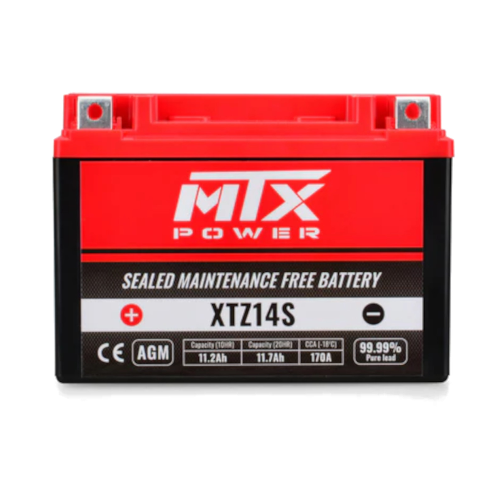 AGM Battery for HONDA CTX 1300 ABS 2014-2017 MTX