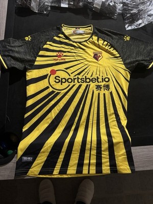 2020/21 Watford Home Jersey Football Shirt Kelme