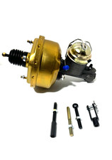 1960-1966 Gm Factory Correct Bleeder Drum Brake Single Master Cylinder Booster 1960-1966 Gm Factory Correct Bleeder Drum Brake Single Master Cylinder Booster