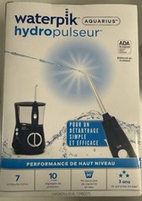 Waterpik WP-662 Aquarius Professional Waterflosser Black, Brand New Sealed