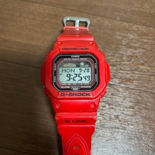 CASIO G-SHOCK G-LIDE Digital Watch Red 20ATM Water Resistant Used
