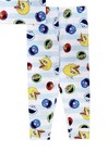 Sesame Street Toddler Unisex Blue Stripe Pajama’s Size 5T NWT — photo 3