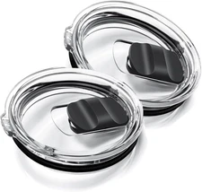 2Pcs 20Oz Yeti Tumbler Lids Magnetic Slider Replacement Lid for 20Oz Yeti Rambl