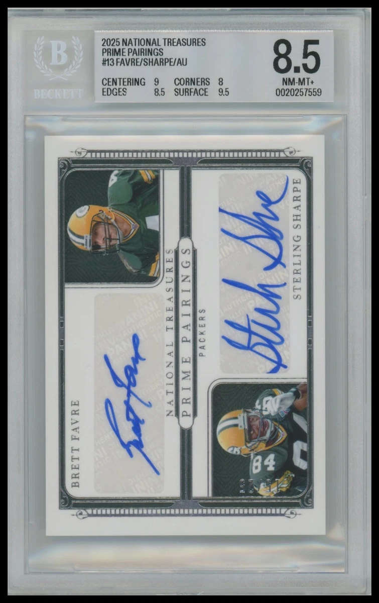 Brett Favre Trading Cards for sale | eBay