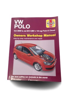 Haynes VW Polo Owners Workshop Manual 2009 2014 Petrol Diesel Pre Owned