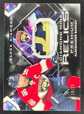 2023 Black Diamond Diamond Mine Relics Premium #DMR-AB Aleksander Barkov /25