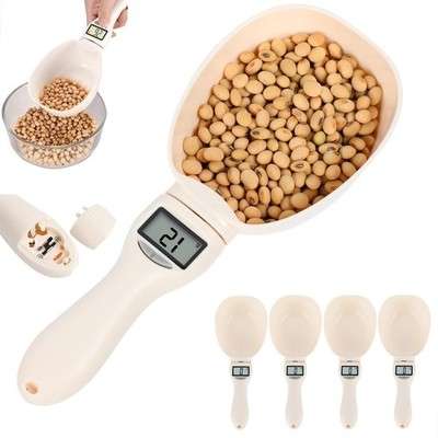 Upgraded Digital Measuring Spoon Scale -Food-Grade Electronic Scoop for Cooking 
