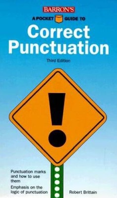 A Pocket Guide to Correct Punctuation - Paperback - VERY GOOD