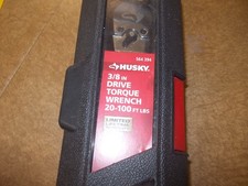 Husky 38 In. Drive Torque Wrench 20 Ft.lbs. To 100 Ft.lbs.
