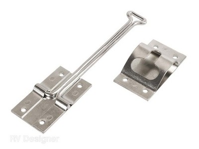 RV Designer E226  INTERIOR HARDWARE RV