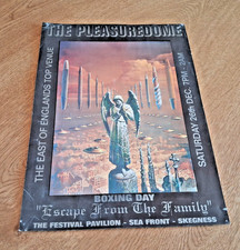 The Pleasuredome Rare Rave Flyer - Boxing Day 26th Dec Escape from the Family