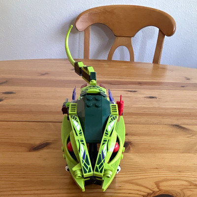 LEGO NINJAGO 9447 Lasha's Bite Cycle Rise of the Snakes - 98% Complete - No Box