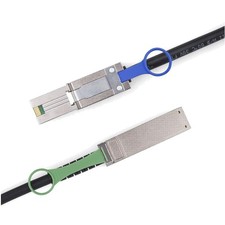 High-Speed QSFP SFF-8436 to SFF-8088 Cable