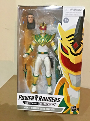 NEU UND VERPACKT Power Rangers Lightning Collection Mighty Morpin Lord Drakkon Figur