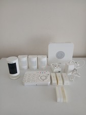 Ring Gen 1 Alarm System And Camera with ring keypad,base station,range extender