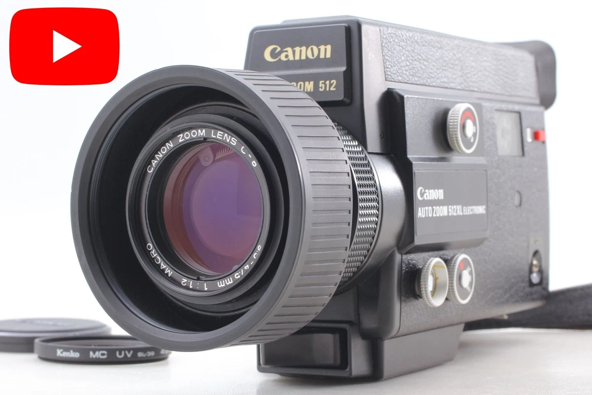 B*ア様 ⭐︎送料無料レトロ⭐︎Canon AUTO ZOOM 810 ビデオカ ⭐︎送料