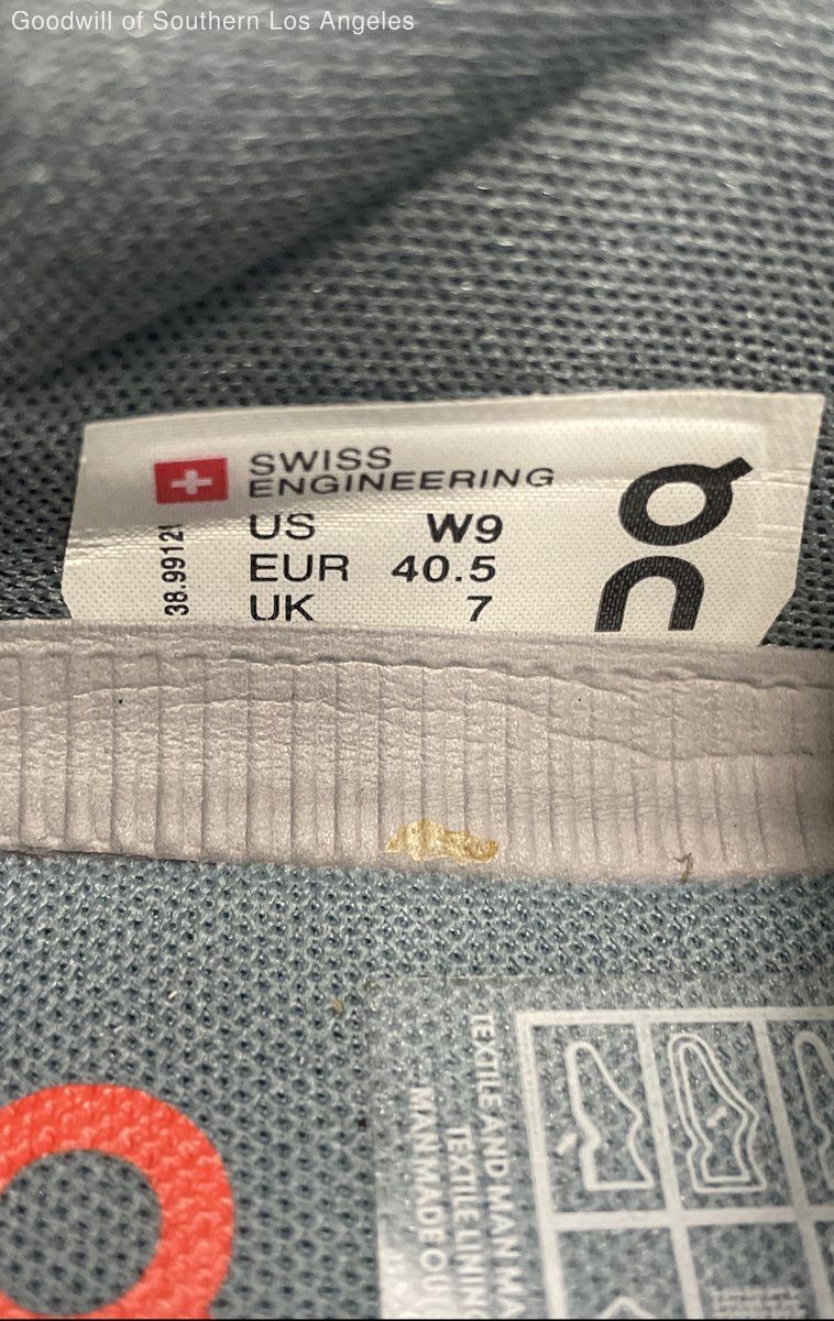 On Cloud Cloudtec Helion Multicolor Running Shoes… - image 6