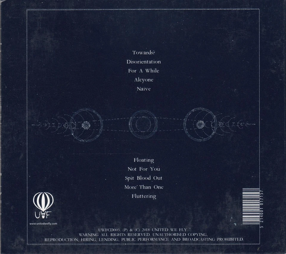 Theodore – Inner Dynamics (CD) - Bild 2 von 2