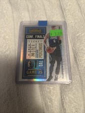 2020-21 Panini Contenders - Kristaps Porzingis #42 Conference Finals Ticket /75